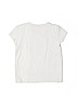 J. McLaughlin White Short Sleeve T-Shirt Size 4 - photo 2