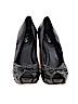 Aldo 100% Leather Black Heels Size 8 - photo 2