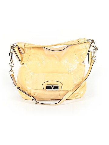 Coach Leather Satchel (view 1)