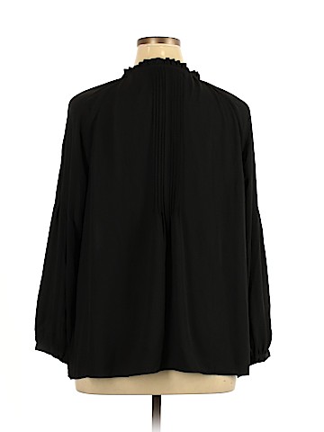 Charter Club Long Sleeve Blouse (view 2)