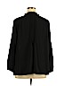 Charter Club 100% Polyester Black Long Sleeve Blouse Size XL - photo 2
