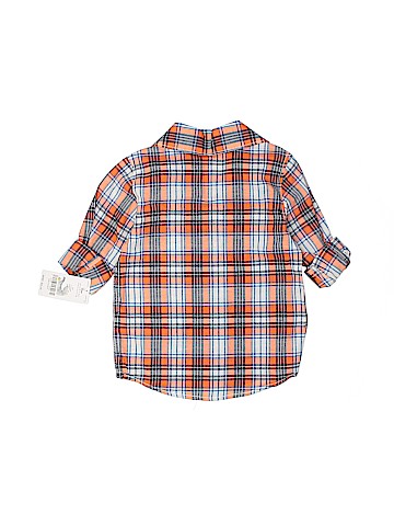 Carter's Long Sleeve Button-Down Shirt (view 2)