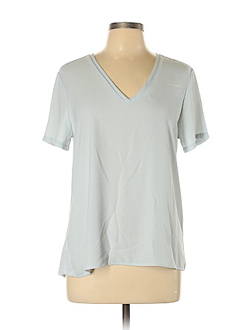 Ann Taylor Short Sleeve Blouse (view 1)