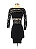 Bebe Black Cocktail Dress Size P (petite) - photo 1