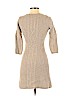 Ann Taylor LOFT Tan Casual Dress Size S (petite) - photo 2