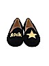 Jon Josef Black Flats Size 6 1/2 - photo 2