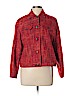 Coldwater Creek 100% Acrylic Red Blazer Size L (petite) - photo 1