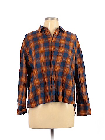 Madewell Long Sleeve Button-Down Shirt (view 1)
