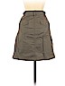 J.Crew 100% Cotton Solid Green Gray Casual Skirt Size 2 - photo 2