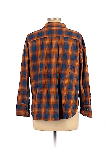 Madewell Long Sleeve Button-Down Shirt (view 2)