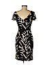 Diane von Furstenberg 100% Silk Brown Casual Dress Size 2 - photo 2