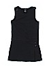 Lands' End 100% Cotton Solid Black Dress Size 7 - photo 1