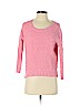 American Eagle Outfitters 100% Cotton Pink Pullover Sweater Size S (petite) - photo 1