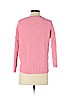 American Eagle Outfitters 100% Cotton Pink Pullover Sweater Size S (petite) - photo 2