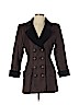 Yves Saint Laurent 100% Wool Brown Wool Coat Size EU (FR) 36 / US 4 - photo 1