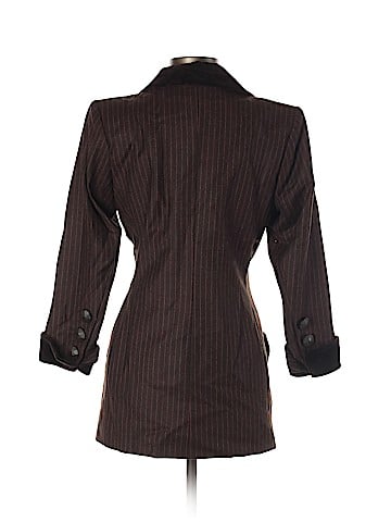 Yves Saint Laurent Wool Coat (view 2)