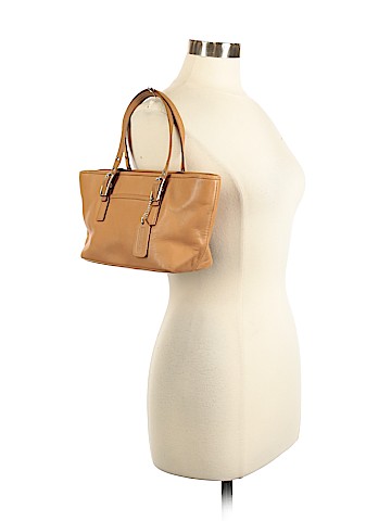 Coach Leather Satchel (view 2)