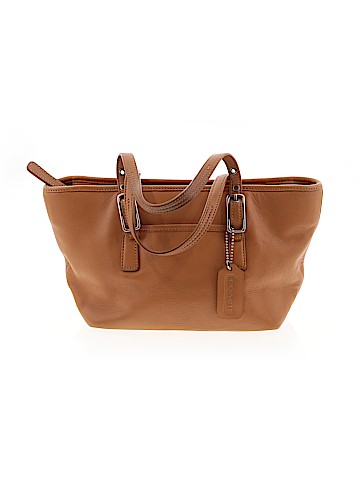 Coach Leather Satchel (view 1)