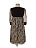 Diane von Furstenberg Brown Casual Dress Size 2 - photo 2