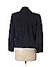 Chanel 100% Suede Blue Leather Jacket Size EU 42 / US 12 - photo 2