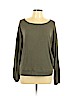 Lucky Brand Green Long Sleeve Top Size L - photo 1