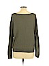 Lucky Brand Green Long Sleeve Top Size L - photo 2