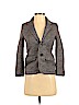 Old Navy 100% Polyester Gray Blazer Size 8 - photo 1