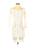 Bebe Ivory Cocktail Dress Size S (petite) - photo 1