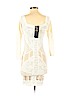 Bebe Ivory Cocktail Dress Size S (petite) - photo 2
