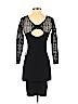 Bebe Black Cocktail Dress Size S (petite) - photo 2