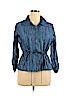 Ruby Rd. Blue 3/4 Sleeve Blouse Size 16 (petite) - photo 1