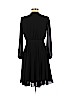 Ann Taylor 100% Polyester Black Casual Dress Size 4 (petite) - photo 2
