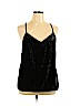 Banana Republic Black Sleeveless Blouse Size XL - photo 1