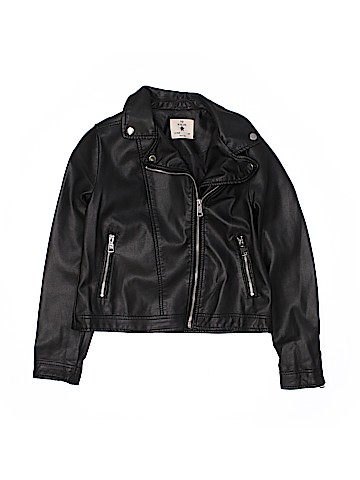 Yd Faux Leather Jacket (view 1)