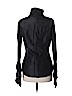 L'Wren Scott 100% Silk Black Long Sleeve Silk Top Size EU 44 / US 14 - photo 2