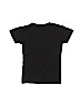 Unbranded 100% Cotton Black Short Sleeve T-Shirt Size M (kids) - photo 2
