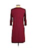 White House Black Market Burgundy Casual Dress Size M (petite) - photo 2