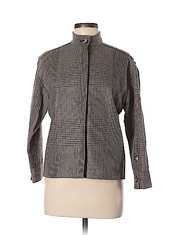 Yves Saint Laurent Rive Gauche Wool Blazer (view 1)