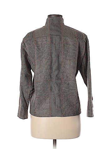 Yves Saint Laurent Rive Gauche Wool Blazer (view 2)