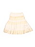 Calypso Enfant 100% Silk Stripes Tan Skirt Size 4 - photo 1