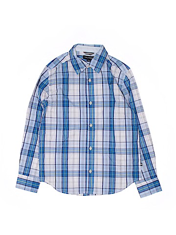 Nautica Long Sleeve Button-Down Shirt (view 1)