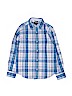 Nautica Blue Long Sleeve Button-Down Shirt Size M (youth) - photo 1