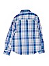 Nautica Blue Long Sleeve Button-Down Shirt Size M (youth) - photo 2