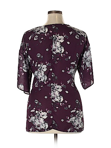 Molly & Isadora Short Sleeve Blouse (view 2)