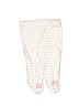 Gerber 100% Cotton Ivory Leggings Size 0-3 mo - photo 1
