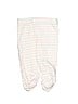 Gerber 100% Cotton Ivory Leggings Size 0-3 mo - photo 2