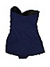 Profile by Gottex Blue One Piece Swimsuit Size 10 - photo 2