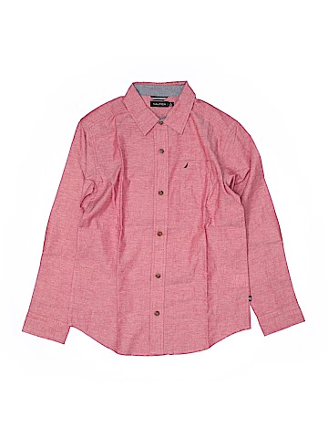 Nautica Long Sleeve Button-Down Shirt (view 1)