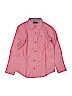 Nautica Red Long Sleeve Button-Down Shirt Size M (youth) - photo 1