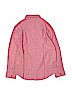 Nautica Red Long Sleeve Button-Down Shirt Size M (youth) - photo 2